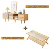 Meuble TV 140 Meets, Table basse Nanshe (Couleur d'origine)