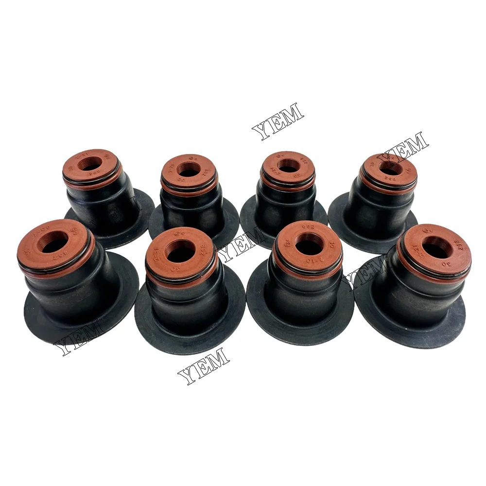 Valve Oil Seal D04-107-30+C Fit for SDEC D4114ZG3B Engine 2