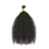 Afro rizado y encrespado