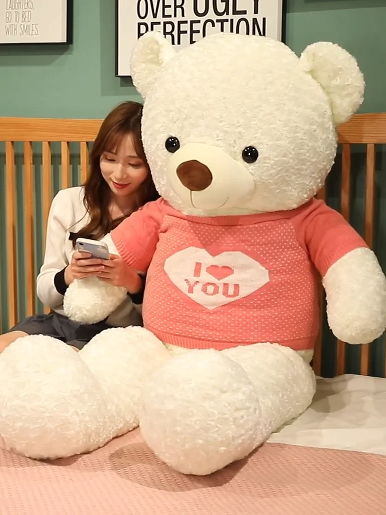 Human Size Teddy Bear Skin Doll Animalsoft Plush Toy High Quality Human Size Teddy Bear Skin Doll Animalsoft Plush Toy High Quality