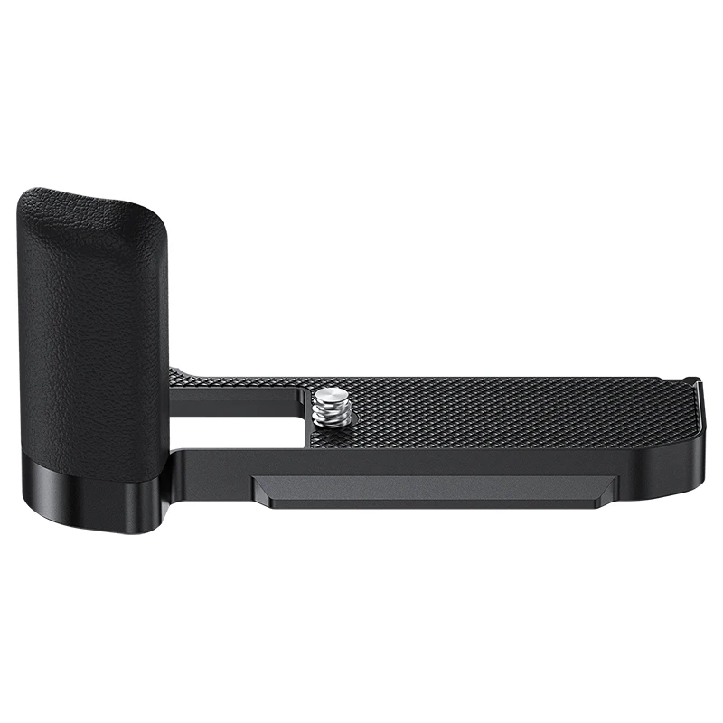 JJC Camera Hand Grip for FUJI XM5 - Black and White Silicone