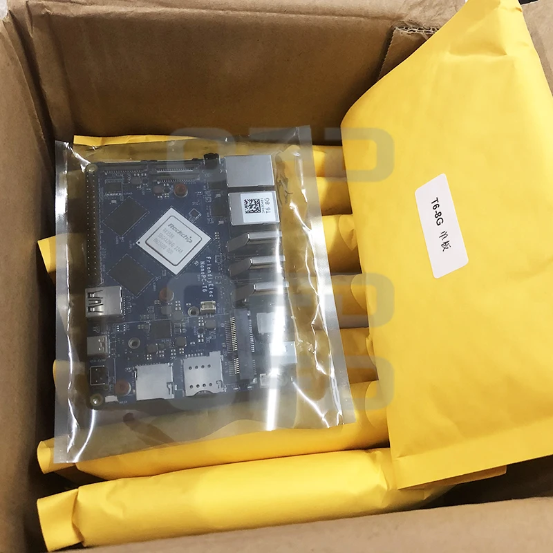 NanoPC-T6 開発ボード 4GB/8GB/16GB デュアル2.5G Ethernet LTE/WiFi対応