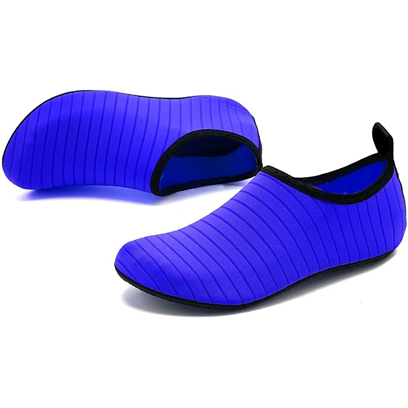 Простая стильная обувь для воды, носки для йоги, быстросохнущая пляжная обувь для серфинга и плавания
