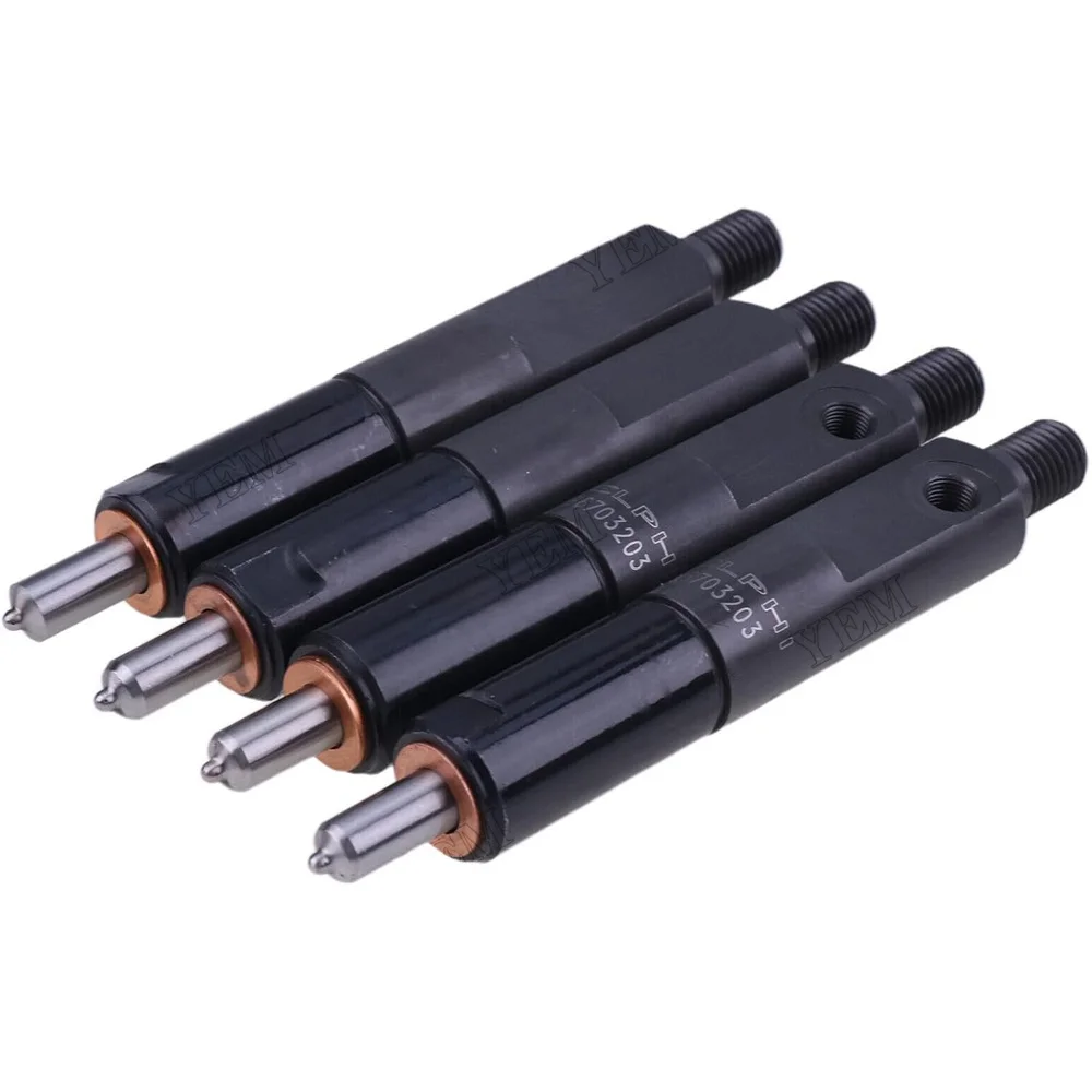 4 PCS Fuel Injector 2645A006 for Perkins Engine T4.236 4