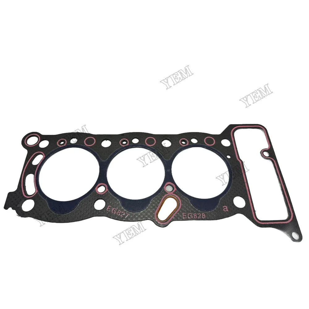 3KC1 Engine Overhaul Gasket Kit For Isuzu Gasket Piston Set 6
