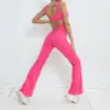 pink long jumpsuit
