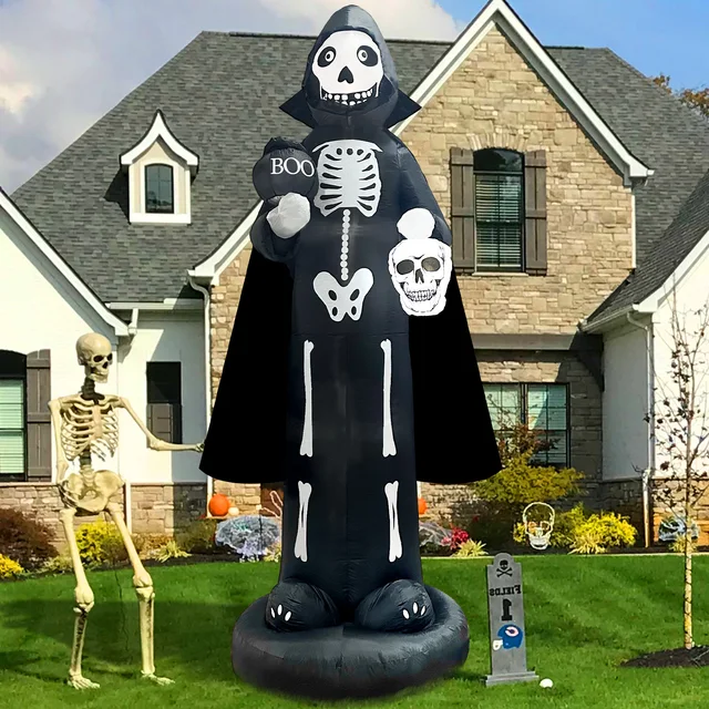 Ourwarm Customized Halloween Party Outdoor Decoration Nutcracker Halloween Inflatable