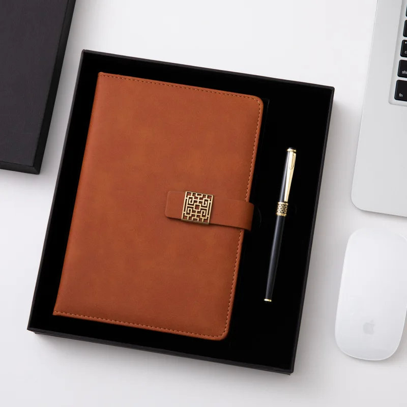 Магнитная Пряжка для ноутбука из искусственной кожи