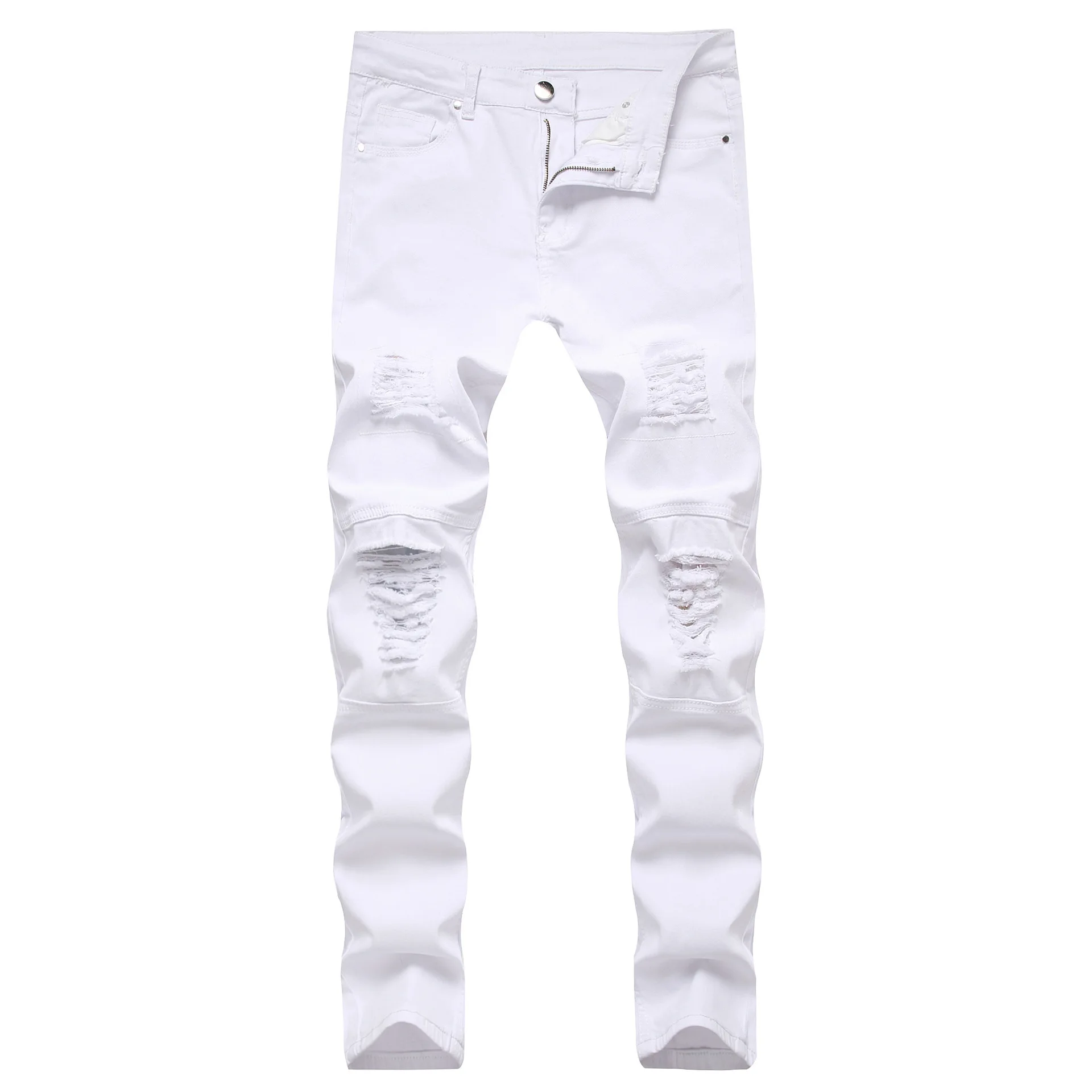 slachtoffers Classificatie Agnes Gray New Designer Men's Jeans Straight Slim Fit Pants Streetwear White Fitting  Washed Stretch Men Jeans - Buy Jeans Pants Men 2021,Men Skinny Fit Jeans,Skinny  Jeans For Men Product on Alibaba.com