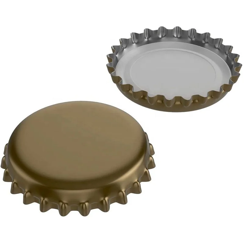 Customized Beer Tinplate Crown Caps 