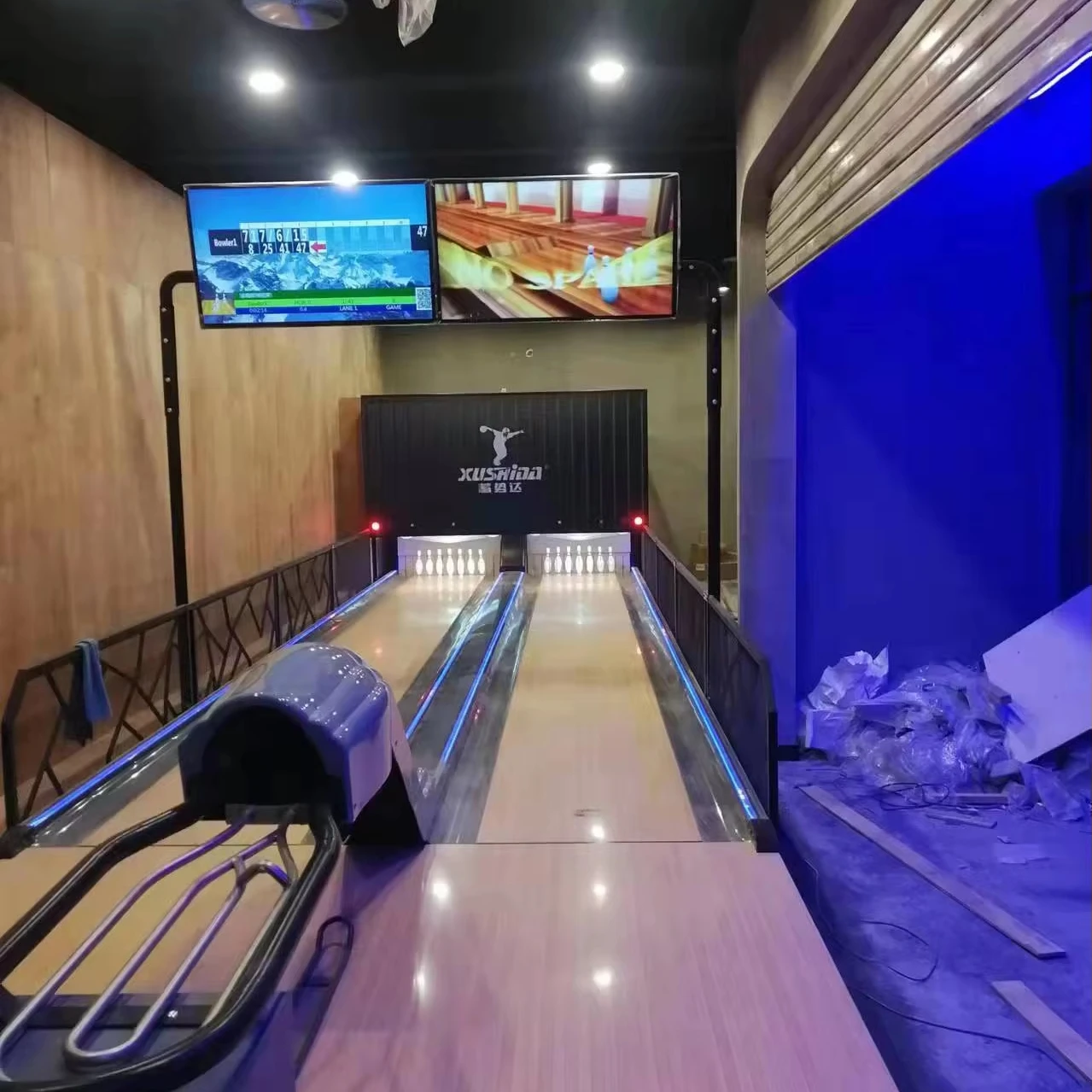 Colorful Park New Customized High Quality Bowling Machine Coin-Operated Game Suitable for Center