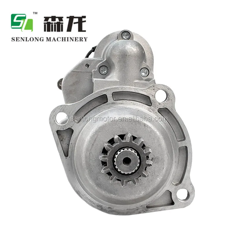 Wholesale starter motor Liebherr equipment 0001330014, 0001330071 