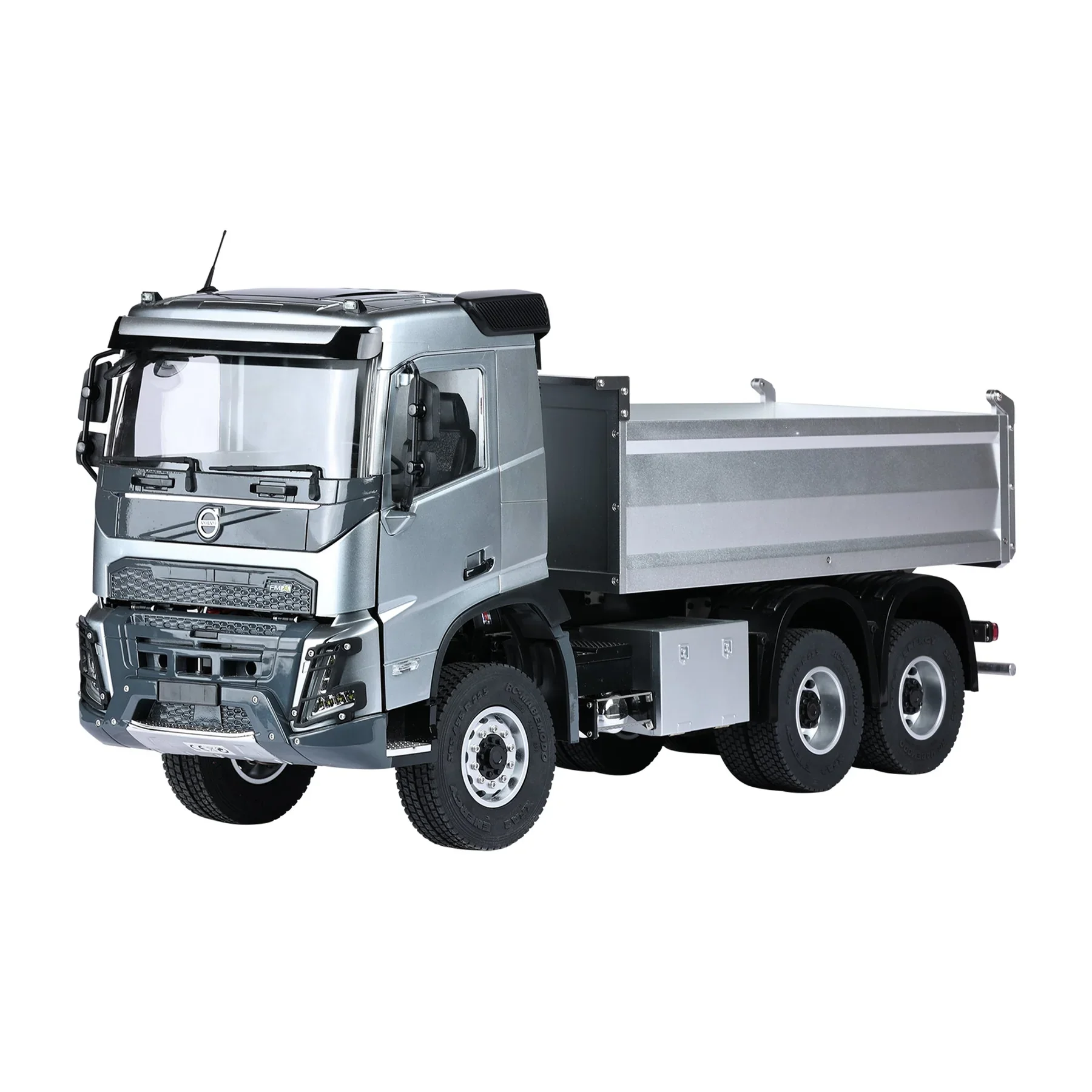 Volvo FMX 1:14 Electric Dump Truck E015-001 - 6X4 RTR RC