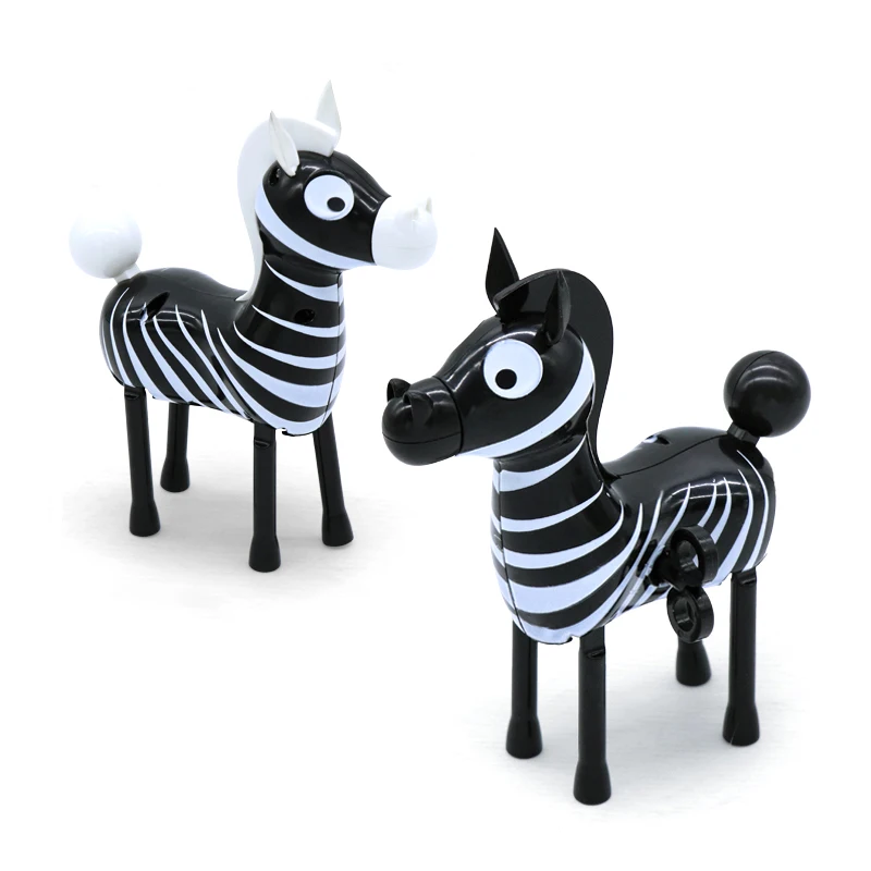 Pair Of Scissors Plastic for Toddlers Toe Round Zebra