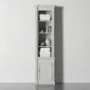 20"L x 17"P x 94,5"H / 51 cm x 43 cm x 240 cm