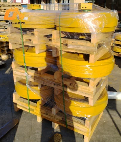 Excavator Track Guide Idler for Jcb Js205 Js220LC Js360LC Crawler Undercarriage Track Parts Jcb 205 Track Idler