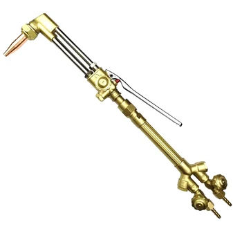 American standard durable brass gas cutting torch with CA1350 cutting attachment and FC100 handle