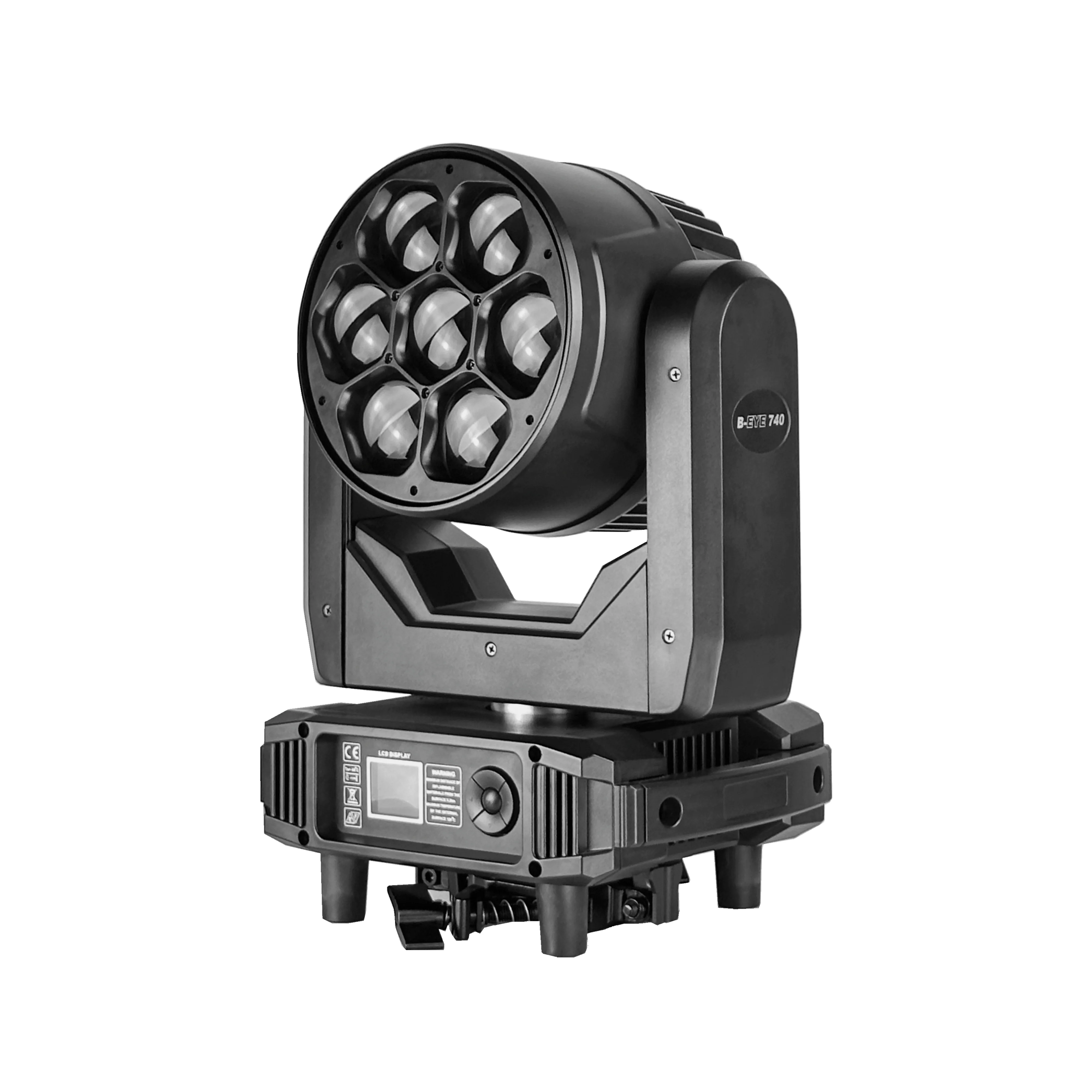 Bee Eye Mini Moving Head Light 7*40W RGBW 4in1 LED Stage Light