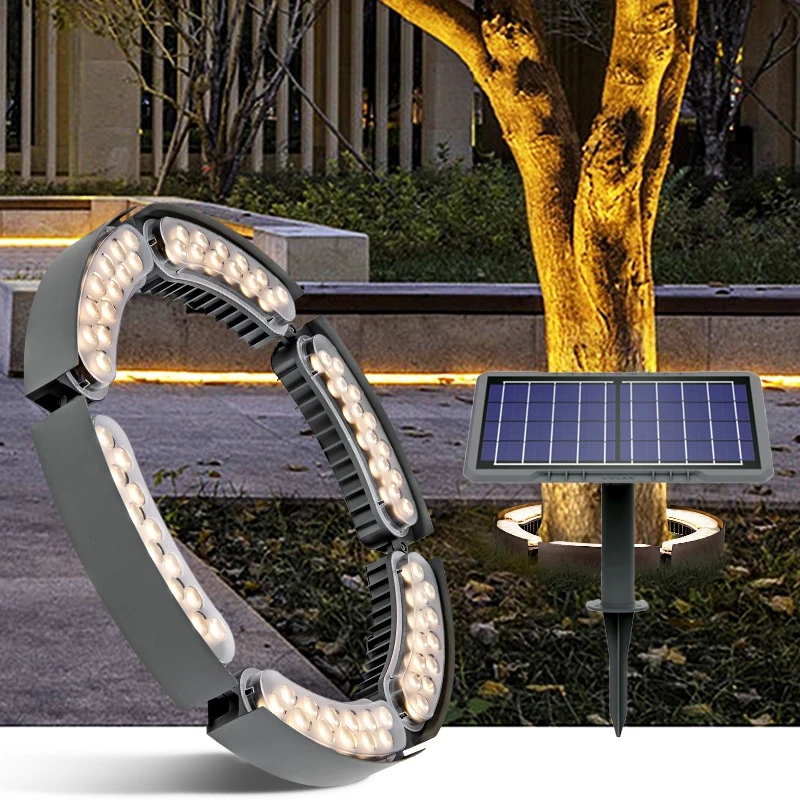 Striscia Luminosa A LED Solare Multicolore Da 10 M, Ideale Per L Di Casa Feste Giardini E Piscine 88770218