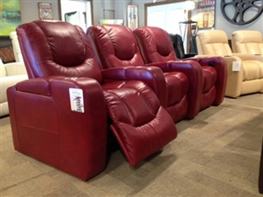 Modern Home Theater Seating Lazy Boy Chair Recliner Cinema Chair