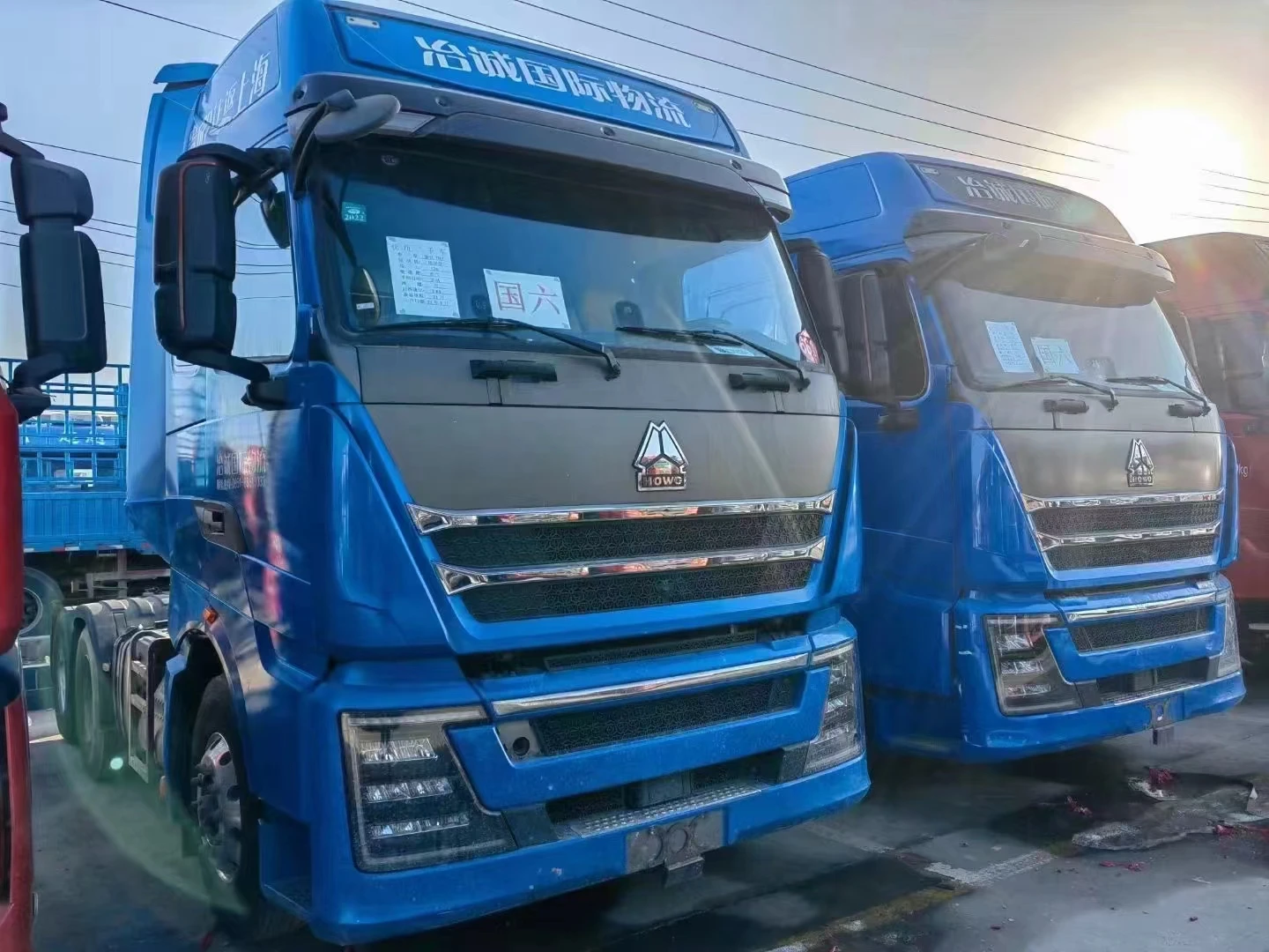 Used Howo Tractor Head Truck Sinotruck Howo Tractor 371hp 375hp 40 50