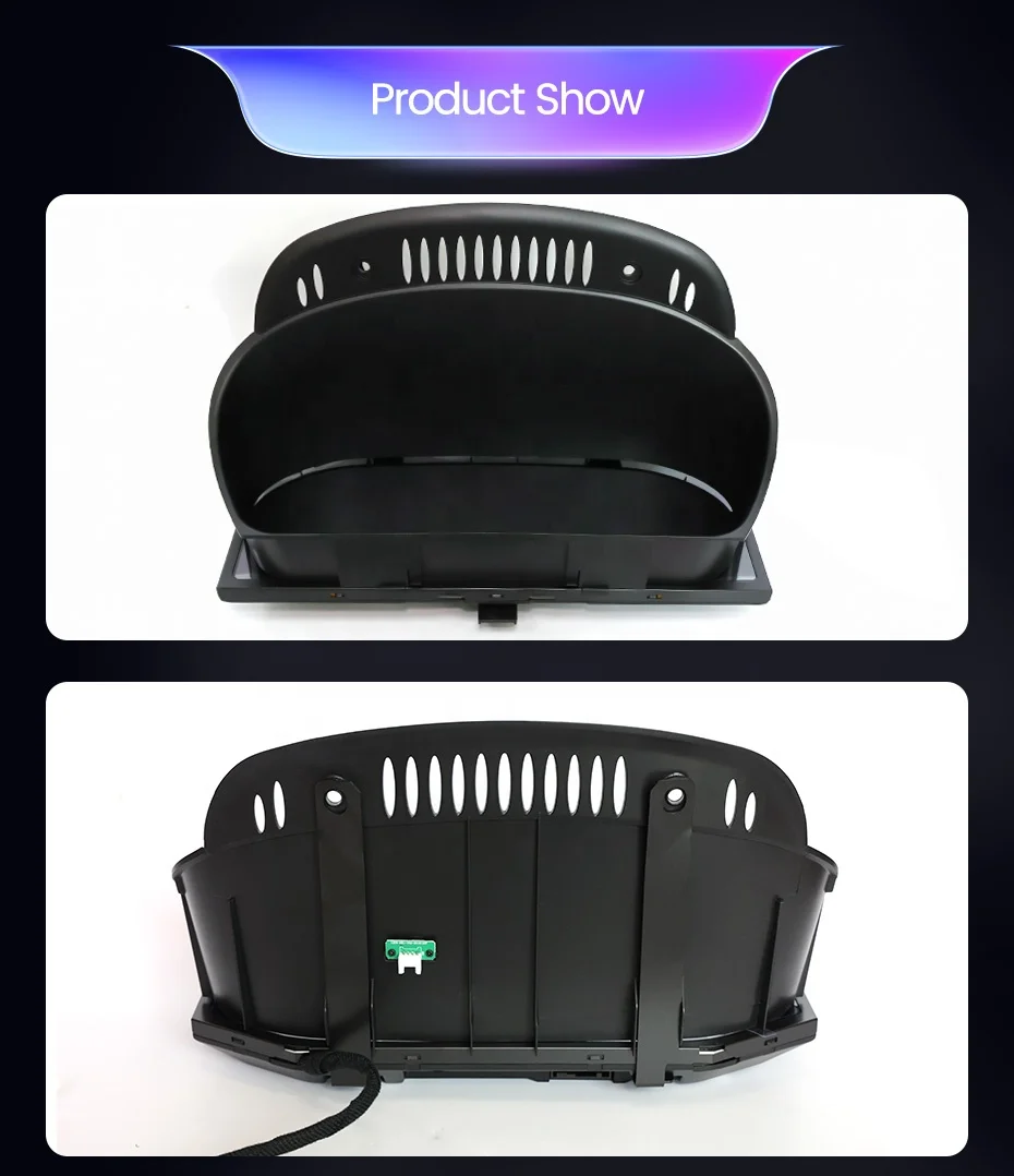 MEKEDE LCD Digital Dashboard Cluster Virtual Screen Linux  for BMW X5 E70 Cic Ccc 2006 2007 2008 2009 2010 2013