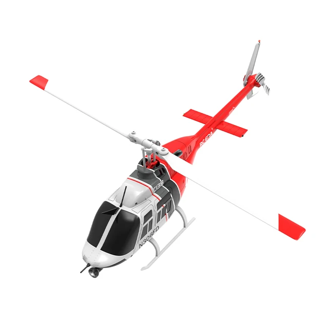 KOOTAI RC ERA 138 4CH scaled bell 206 RC helicopter with Gyro and  fixed height version rc airplane toys model