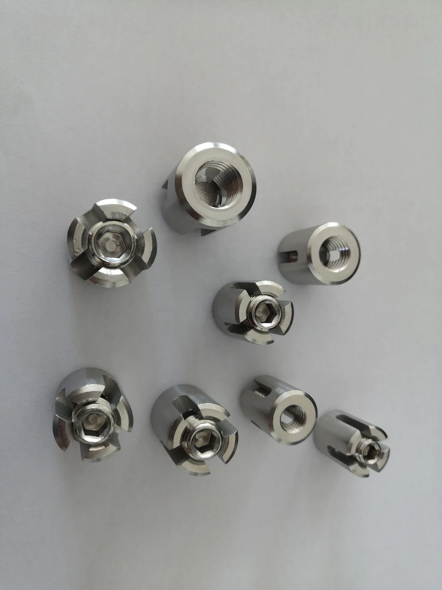 Clip A Croce In Acciaio Inox 316 Per Applicazioni A Traliccio - Foto 8