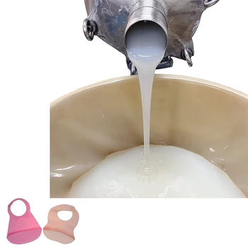 Chinese Liquid Silicone Rubber Materials Liquid Glue Compound for Baby Products Pacifier