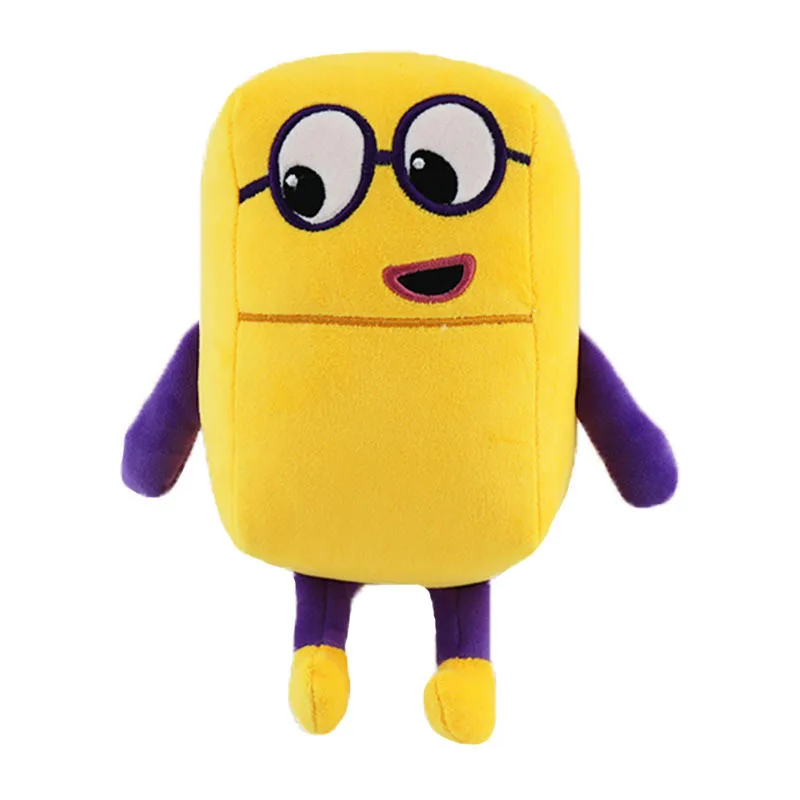 Wholesale Numberblocks Plush Toys Number Stuffed Dolls Movie Tv Series ...