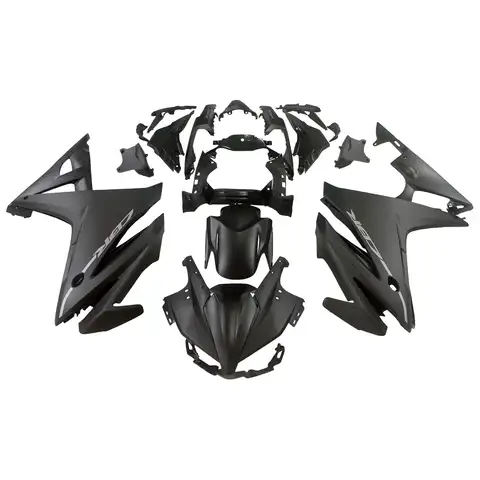 Fairings Honda for Honda CBR500R 2016 2017  2018  Black Bodywork Injection Panels Abs Plastic Motorcycle Fairing Kit