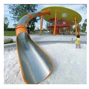 Playground Children Play Center Indoor Trampoline Big Slide Indoor Playground for Kids