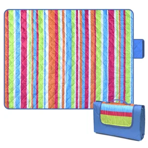Waterproof Foldable Outdoor Camping Mat Picnic Mat Beach Blanket Baby Climb Blanket Multiplayer Tourist Mat