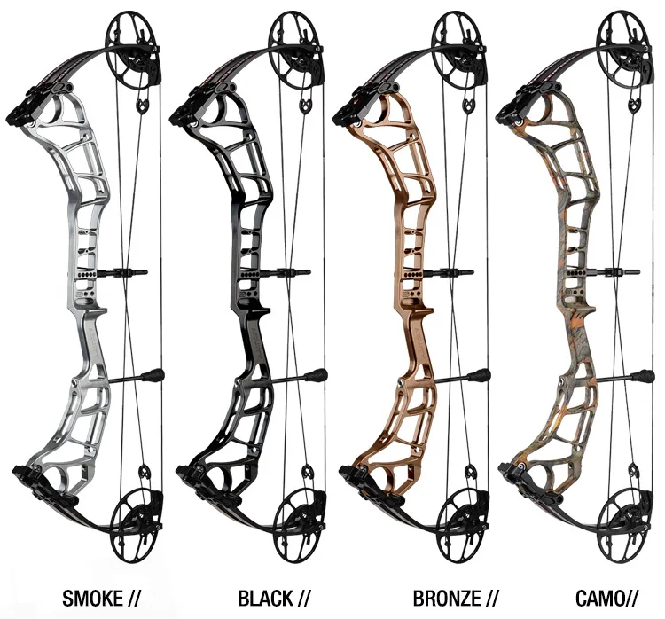 Topoint Archery Hunting Compound Bow Acuity 33,Cnc Milling Riser,Usa