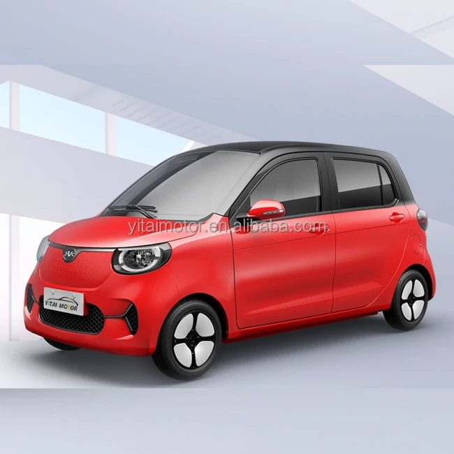 Green Electric Car EV Luxury Car Electric Automobile