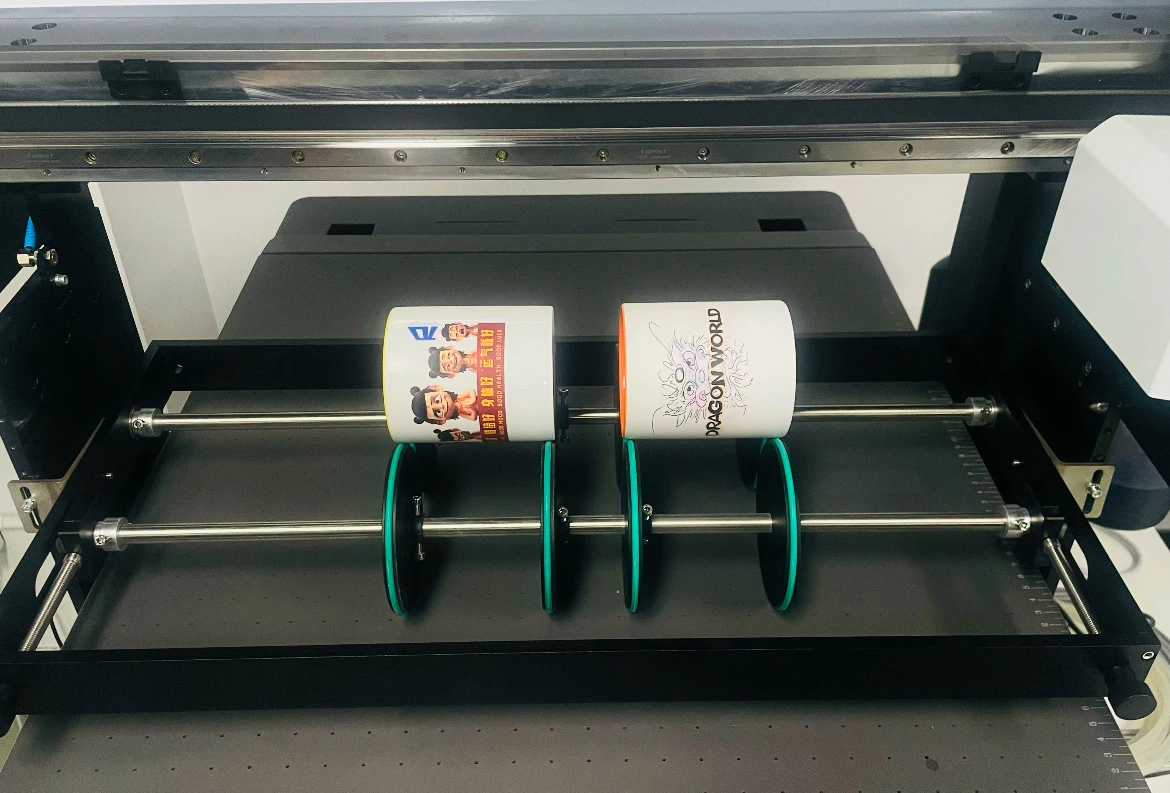 Ripple Color Rc-6090pro A1 UV Printer - Mass Production Inkjet