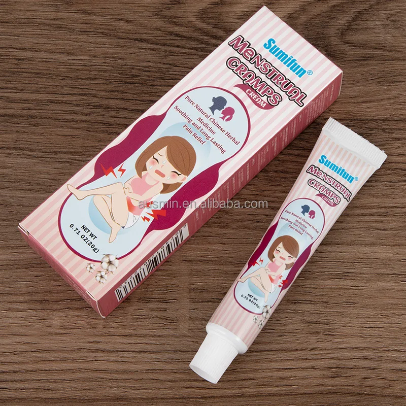 20g Female Menstrual Period Smear Ointment Body Care External Menstrual