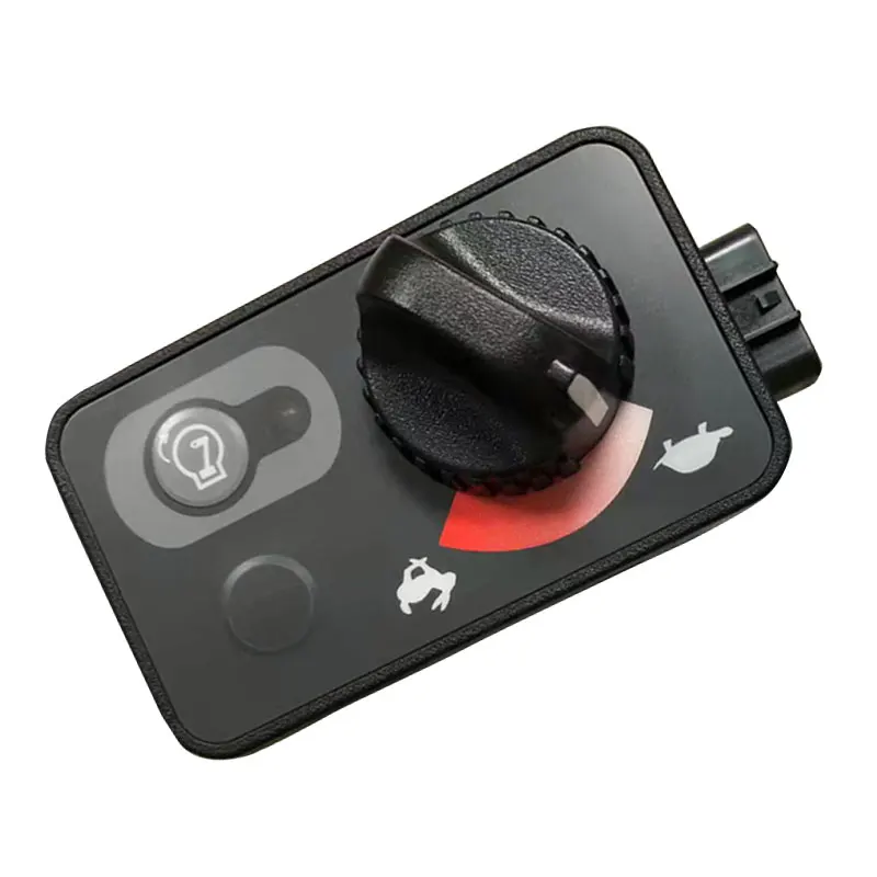 Excavator Diesel Engine Throttle Controller Panel RD138