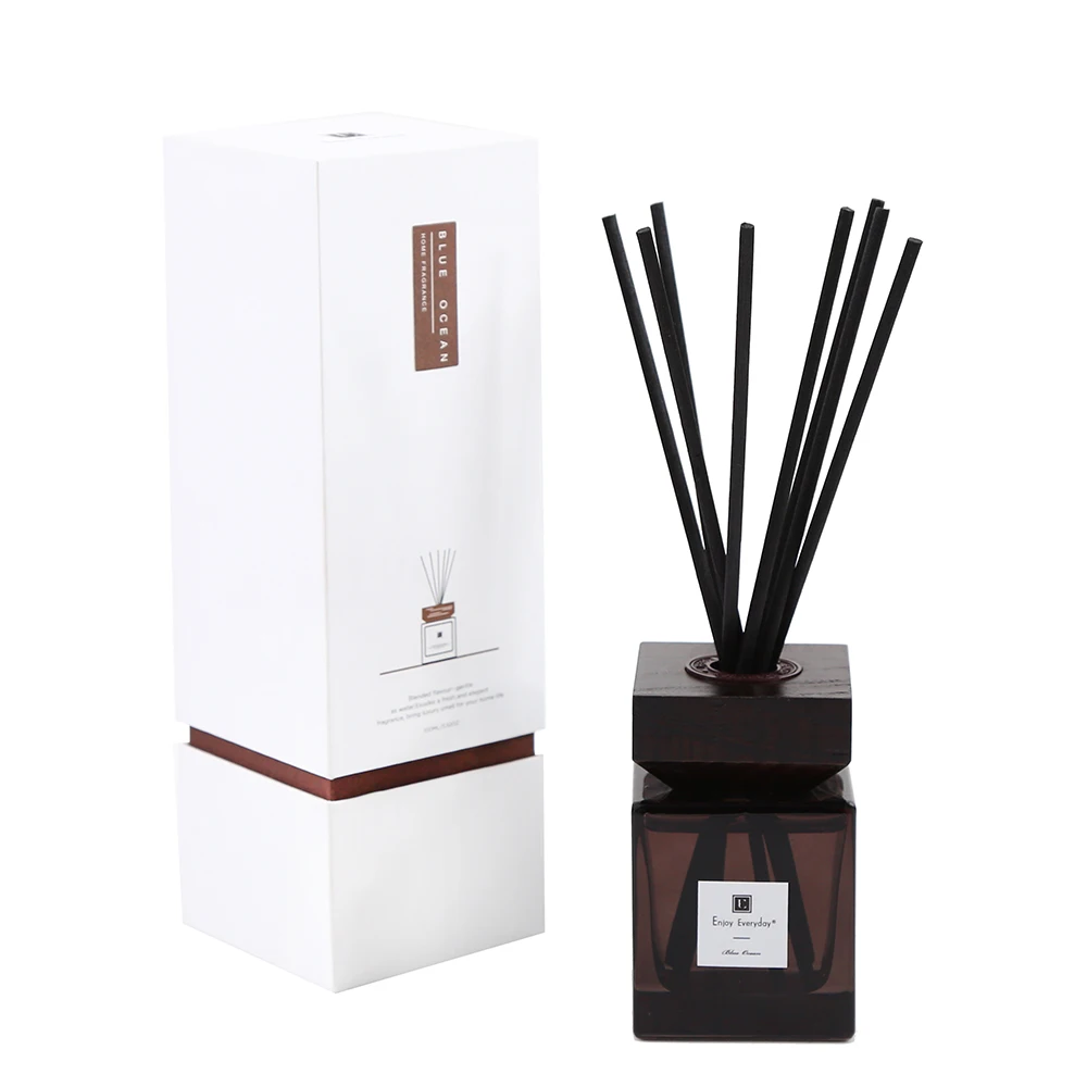 product new arrival hot sale reed diffuser gift set  private label excellent essential oil fragrance aromatherapy diffuser for gift-7