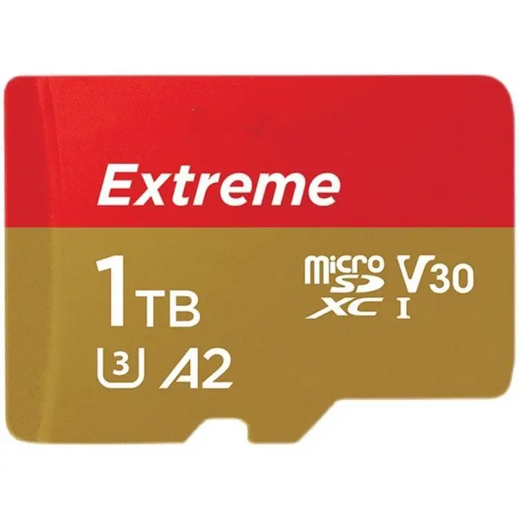 Оригинальная мини-SD-карта TF камера с 128 ГБ 256 512 1 ТБ 2 емкостью для микро-хранения