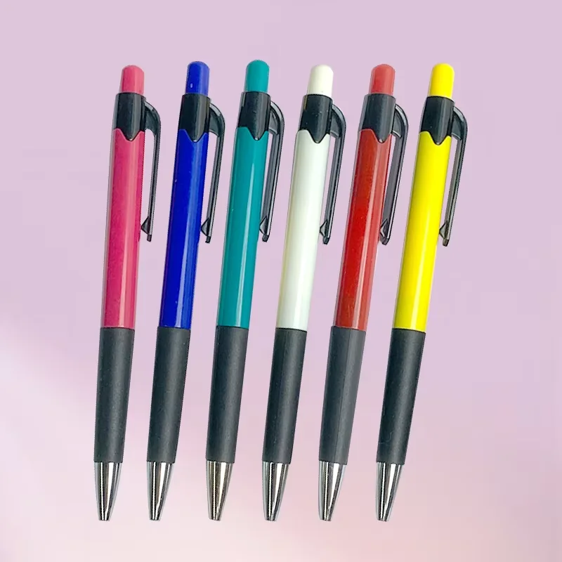 2026 New Promotion Ballpoint Metal Pens With Breathtaking Colors High Quality Cheap Ballpoint Pen with Metallic-like Luster