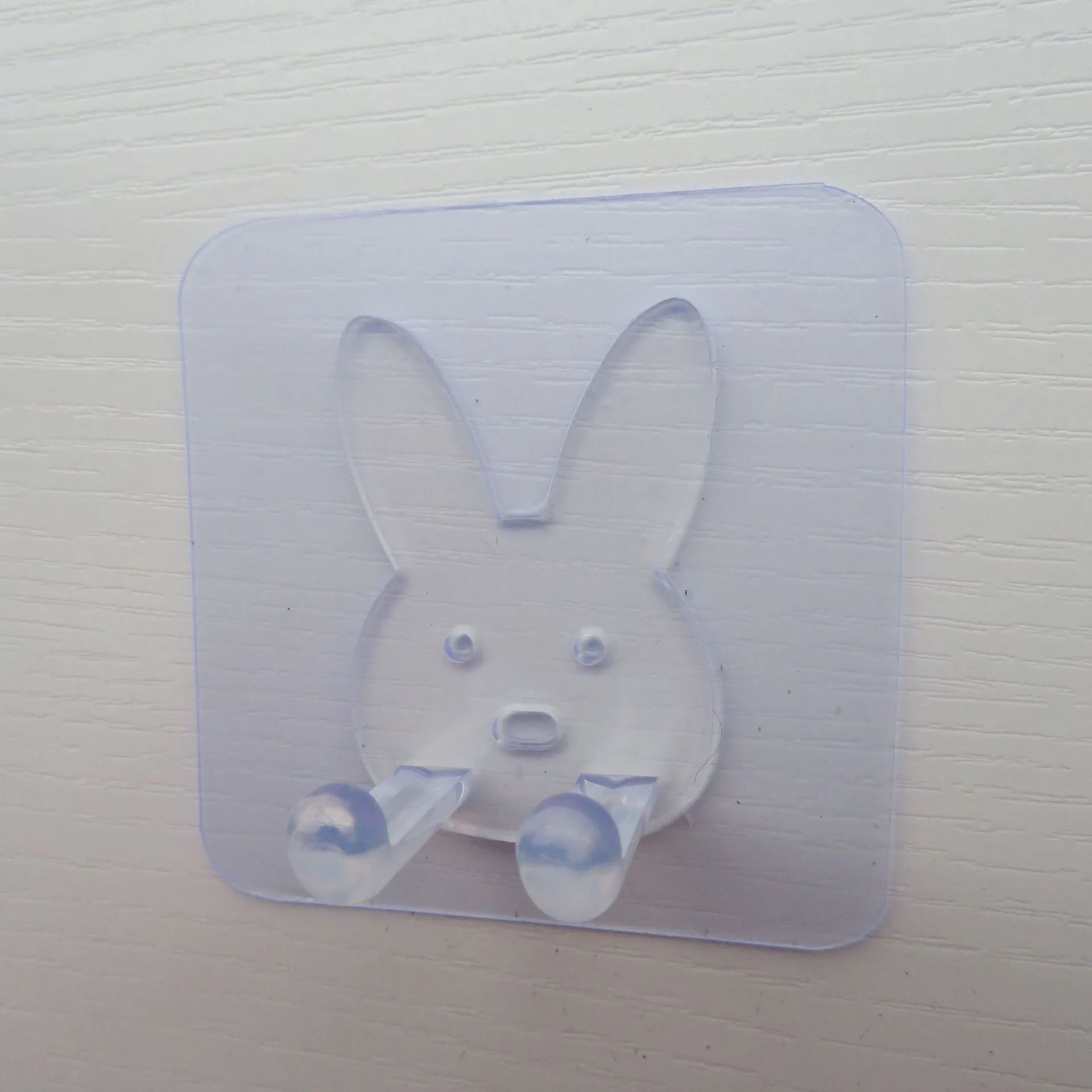 Rabbit Plug Hook Multifunctional Sticky Hook Fixed Traceless Viscose Finishing No Punching Double Hook supplier