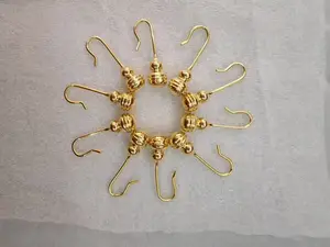 Mizzen Women's Elegant Simple Gold-Plated Stainless Steel Stud Earrings Geometric Gourd Design Zircon Cold-Style Classic Jewelry