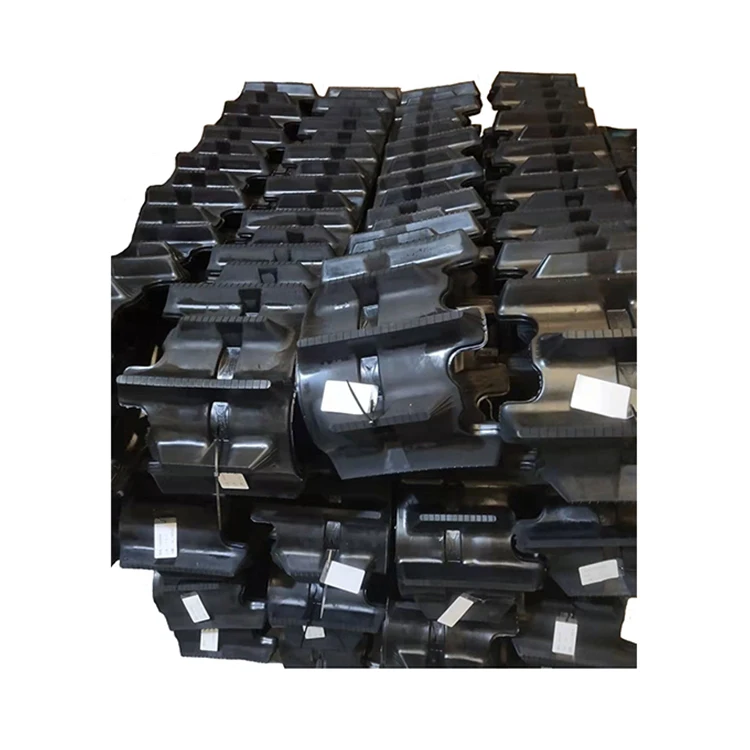 Chassis Of Tracked Unmanned Vehicle Tracks Atvs Rubber Track For Lawn
