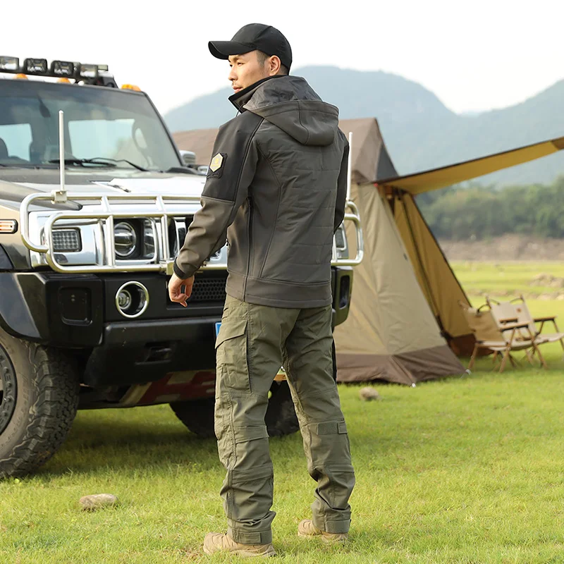 SimidunEUR Uomo Giacca Tattica Softshell Inverno Escursionismo All'Aperto Impermeabile con Fodero in Polare Impermeabile al Vento Giacca da Caccia Calda,Camouflage 1,S SimidunEUR Uomo Giacca Tattica Softshell Inverno Escursionismo All'Aperto Impermeabile con Fodero in Polare Impermeabile al Vento Giacca da Caccia Calda,Camouflage 1,S