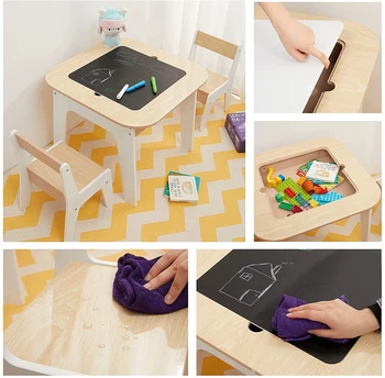 The Best Kids' Table and Chair Sets: Tender Leaf Toys, IKEA