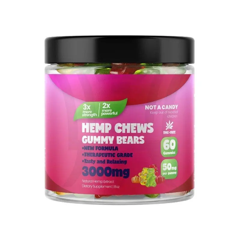 
 Оптовая продажа ODM/OEM пеньковая резинка для взрослых-полная Омега 3 6 9-богатый Витамин E & B-стимулирует здоровье  