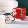 Christmas Snowman [Ceramic Lid Color Box Packaging]