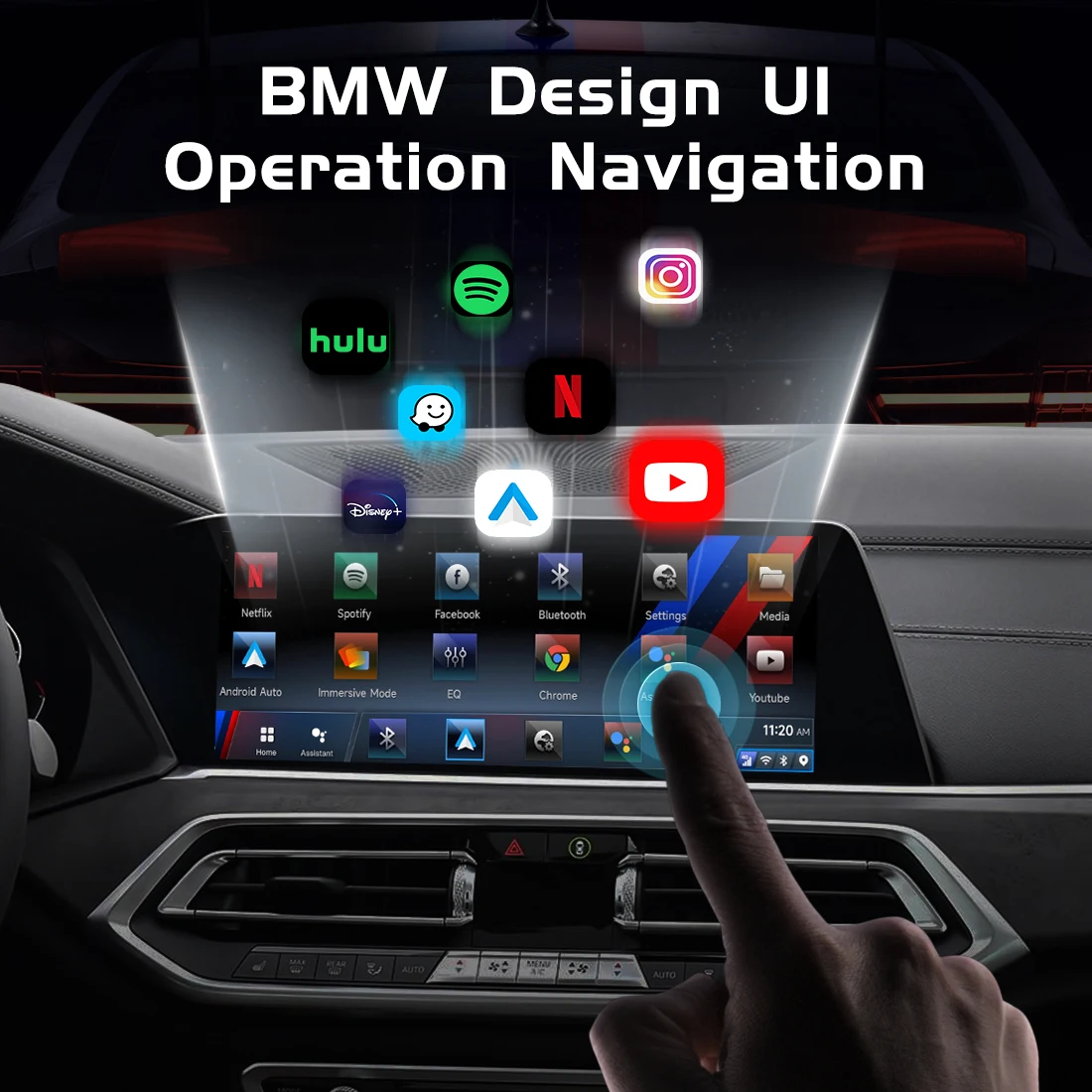 BMW専用 YolanAuto CarPlay AI Box Android YolanAuto