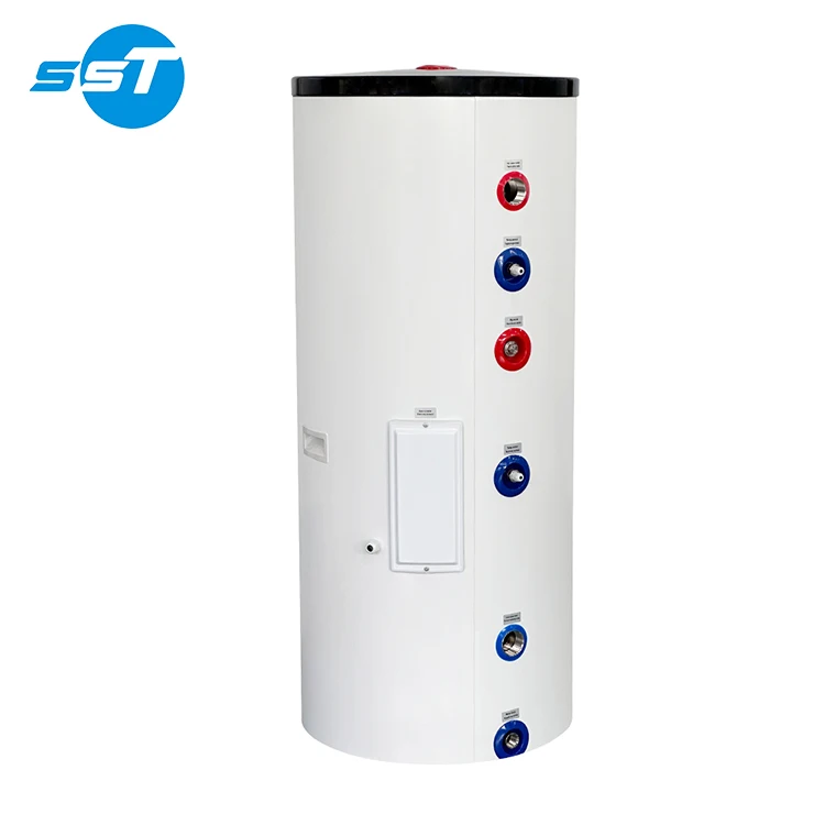 Hot Selling heat pump 1000l stainless steel water heater tank customized buffer water tank 1000l